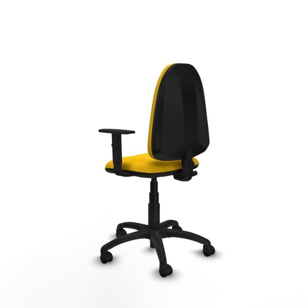 Kontorsstol Piqueras y Crespo B1D01RN Gul