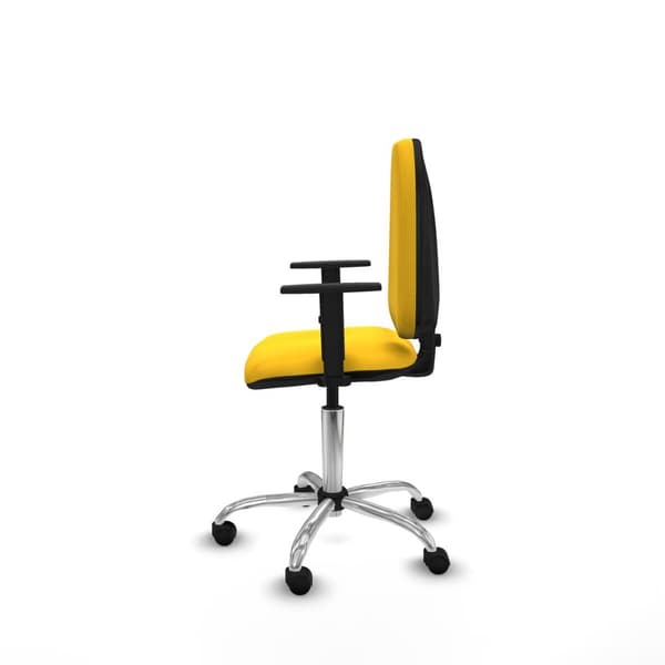 Kontorsstol Piqueras y Crespo B1D05RN Gul