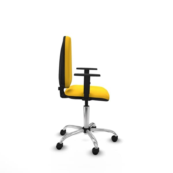 Kontorsstol Piqueras y Crespo B1D05RN Gul