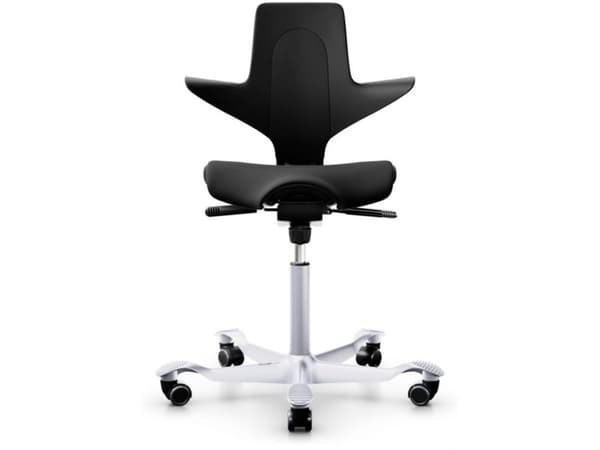 HÅG Capisco PULS 8020 office chair, short gas spring, black