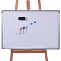 Miniatyrbild 3 av 8: Whiteboard med magnet, 70x50 cm