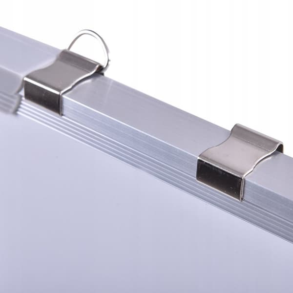 Whiteboard med magnet, 70x50 cm