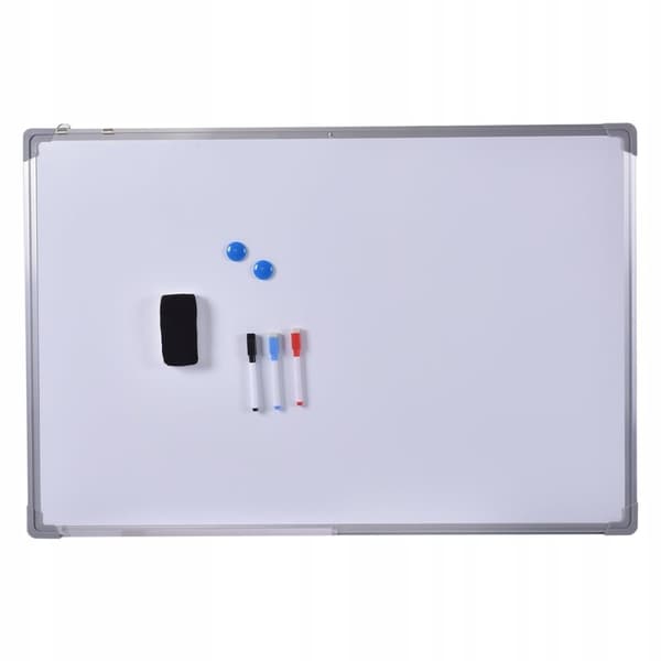 Whiteboard med magnet, 70x50 cm