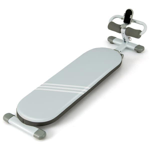 Träningsbänk, 47,5"-54"x13,5"x13,5", Blå