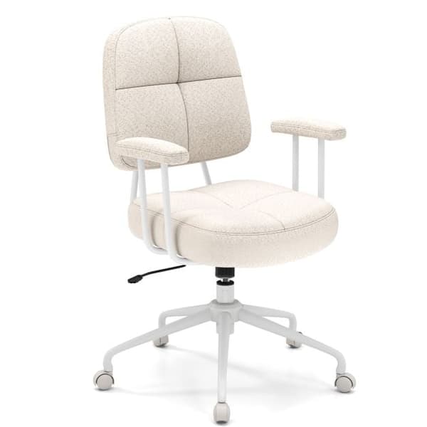 Kontorsstol, 27x27x38-40.5", Beige