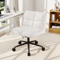 Miniatyrbild 5 av 8: Stol, 29x27x31.5-34.5 tum, Beige