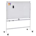 Miniatyrbillede 1 af 2: Whiteboard, 20x50x66-78.5 in, Sort