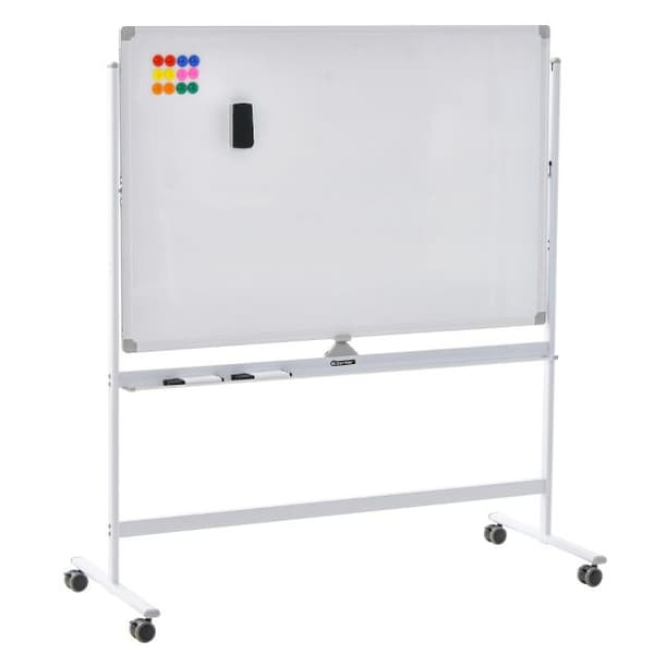 Whiteboard, 20x50x66-78.5 in, Sort