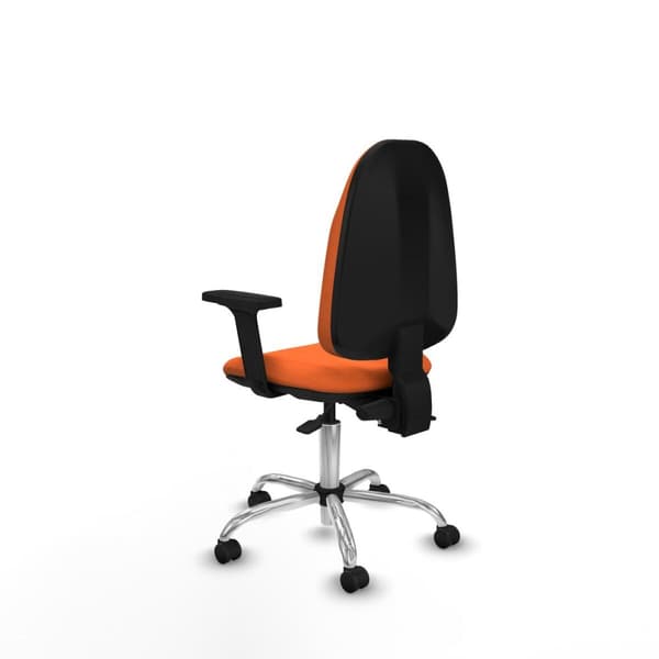 Kontorsstol Algarra AS Piqueras y Crespo B2D05RF Orange