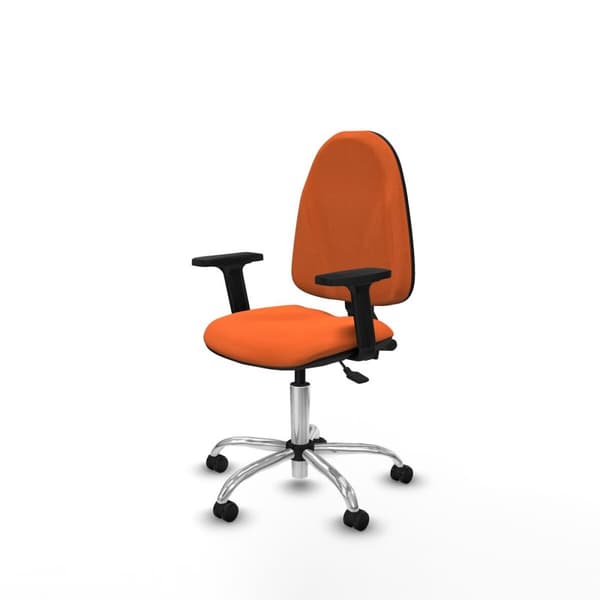 Kontorsstol Algarra AS Piqueras y Crespo B2D05RF Orange