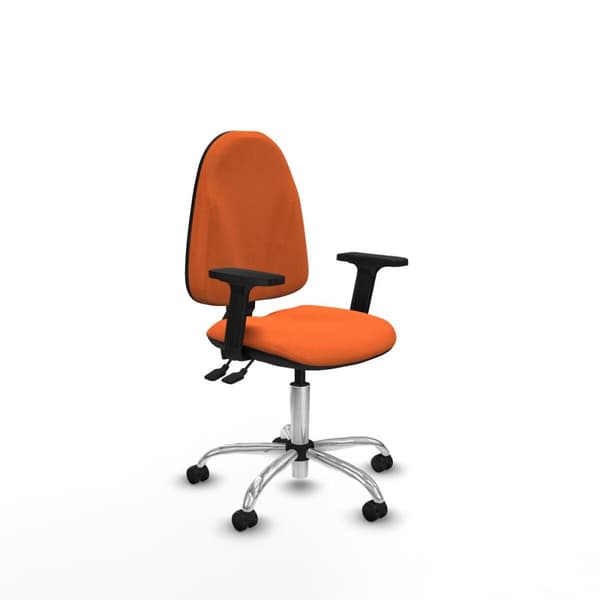 Kontorsstol Algarra AS Piqueras y Crespo B2D05RF Orange