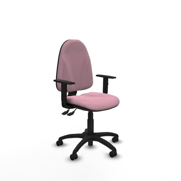 Kontorsstol Algarra AS Piqueras y Crespo B1D01RF Rosa
