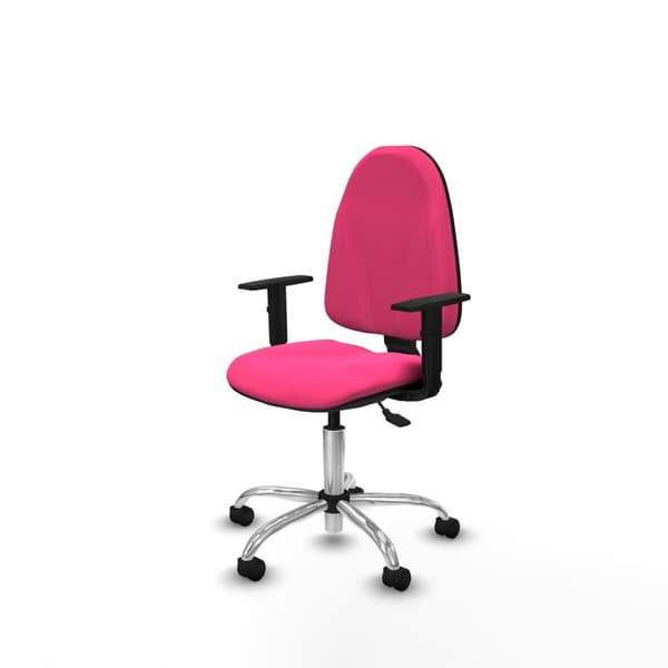 Kontorsstol Algarra AS Piqueras y Crespo B1D05RN Rosa