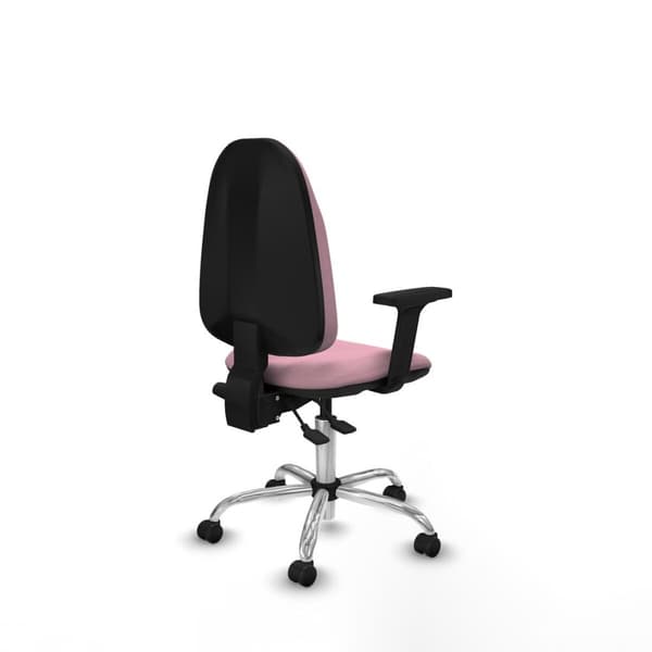 Kontorsstol Algarra AS Piqueras y Crespo B2D05RF Rosa