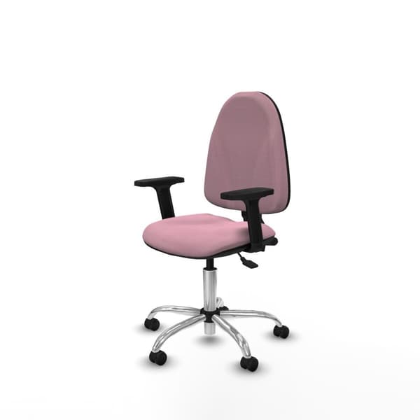 Kontorsstol Algarra AS Piqueras y Crespo B2D05RF Rosa