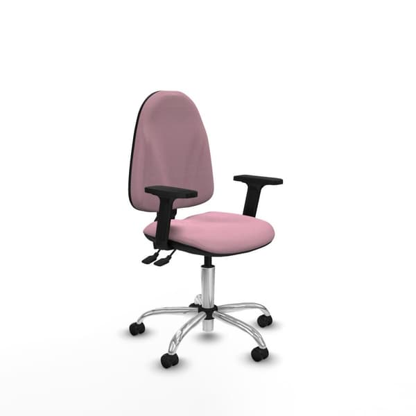 Kontorsstol Algarra AS Piqueras y Crespo B2D05RF Rosa