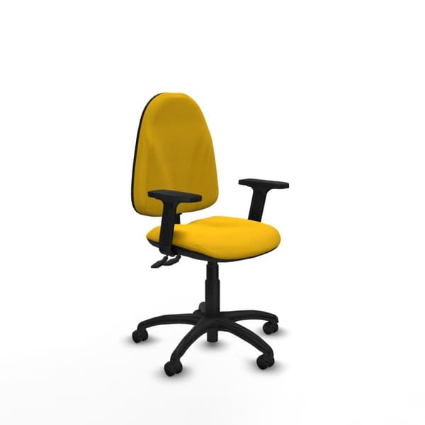 Kontorsstol Algarra CPDM Piqueras y Crespo B2D01RP Gul