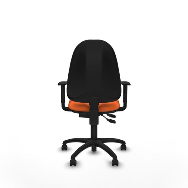 Kontorsstol Algarra CPDM Piqueras y Crespo B1D01RF Orange