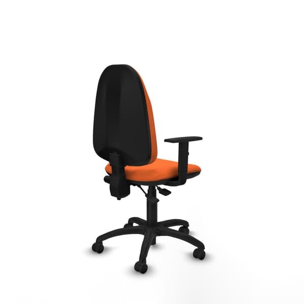 Kontorsstol Algarra CPDM Piqueras y Crespo B1D01RF Orange