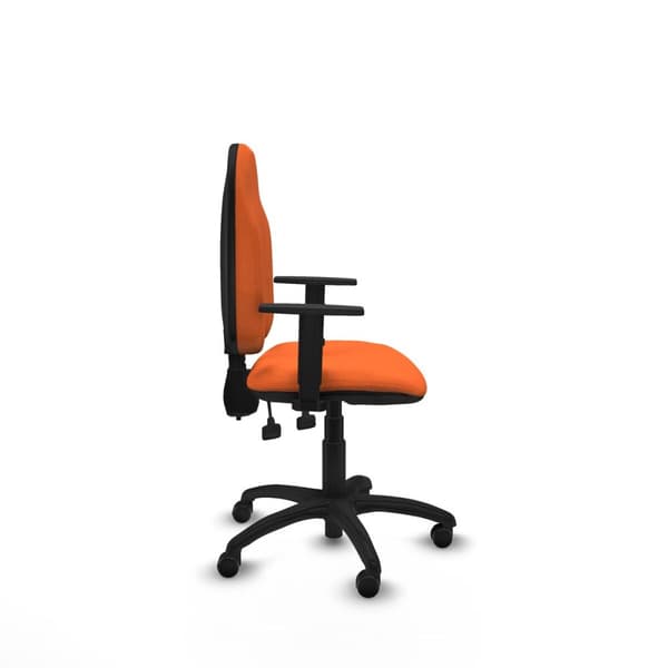 Kontorsstol Algarra CPDM Piqueras y Crespo B1D01RF Orange