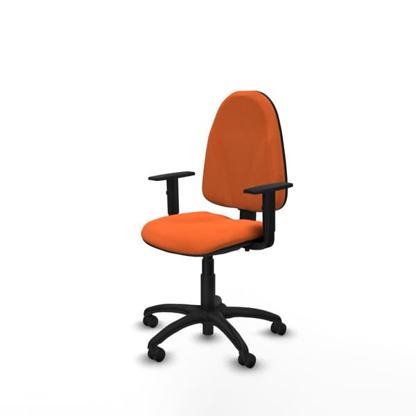 Kontorsstol Algarra CPDM Piqueras y Crespo B1D01RF Orange