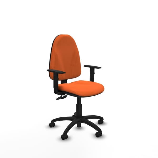 Kontorsstol Algarra CPDM Piqueras y Crespo B1D01RF Orange