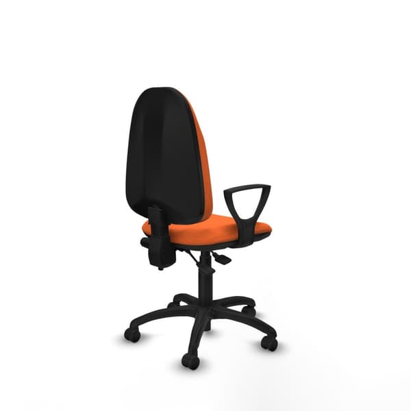 Kontorsstol Algarra CPDM Piqueras y Crespo BFN01RP Orange