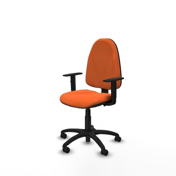 Kontorsstol Algarra CPDM Piqueras y Crespo B1D01RP Orange