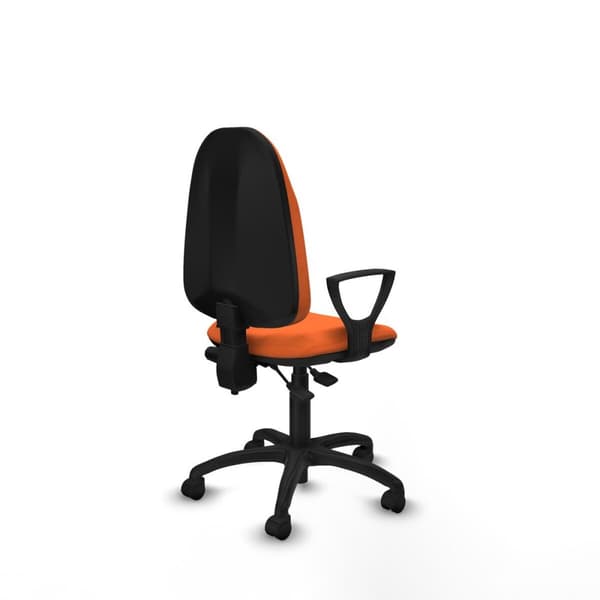 Kontorsstol Algarra CPDM Piqueras y Crespo BFN01RN Orange