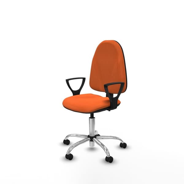 Kontorsstol Algarra CPDM Piqueras y Crespo BFN05RF Orange