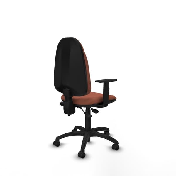 Kontorsstol Algarra CPDM Piqueras y Crespo B1D01RF Brun
