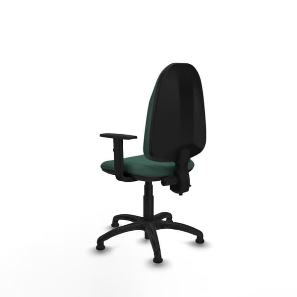 Kontorsstol Algarra CPDM Piqueras y Crespo B1D01RT Grön