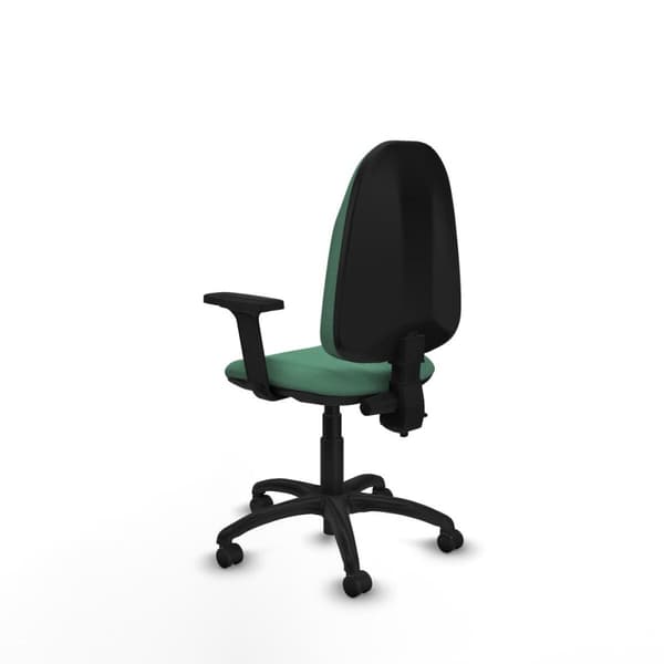 Kontorsstol Algarra CPDM Piqueras y Crespo B2D01RP Smaragdgrön