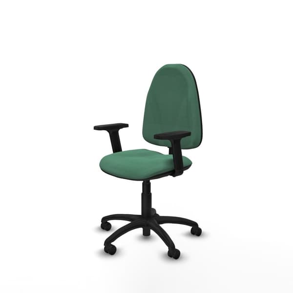 Kontorsstol Algarra CPDM Piqueras y Crespo B2D01RP Smaragdgrön