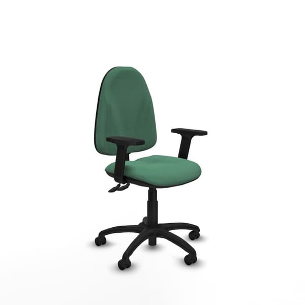 Kontorsstol Algarra CPDM Piqueras y Crespo B2D01RP Smaragdgrön