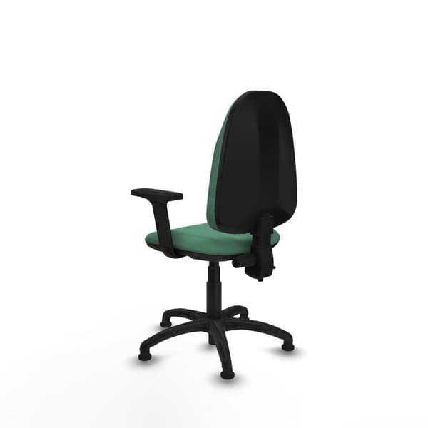 Kontorsstol Algarra CPDM Piqueras y Crespo B2D01RT Smaragdgrön