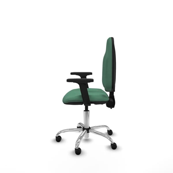 Kontorsstol Algarra CPDM Piqueras y Crespo B2D05RP Smaragdgrön