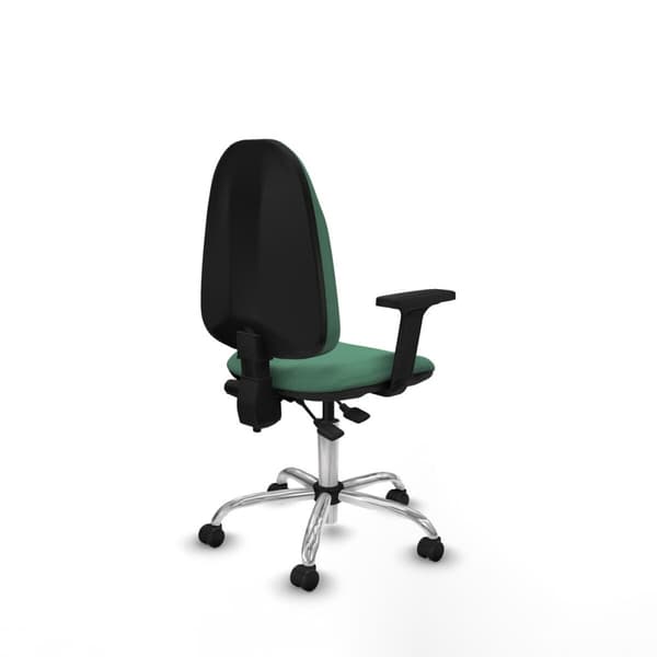 Kontorsstol Algarra CPDM Piqueras y Crespo B2D05RP Smaragdgrön