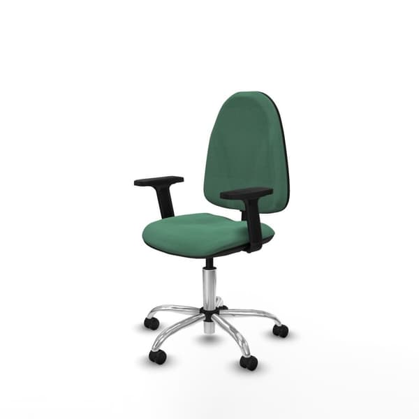 Kontorsstol Algarra CPDM Piqueras y Crespo B2D05RP Smaragdgrön