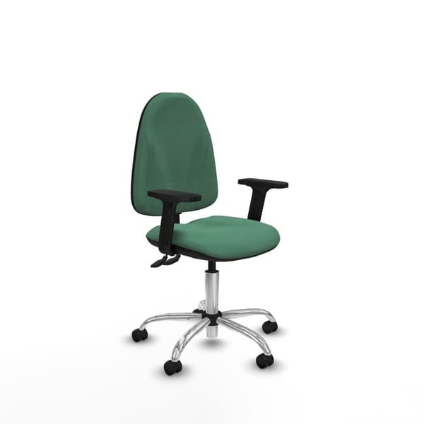 Kontorsstol Algarra CPDM Piqueras y Crespo B2D05RP Smaragdgrön