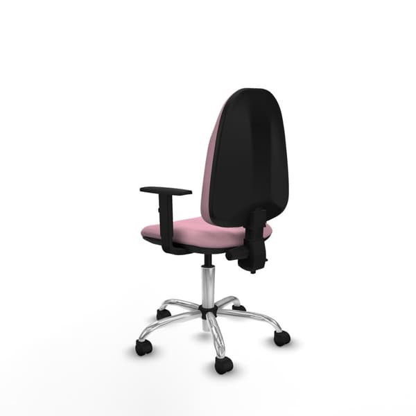 Kontorsstol Algarra CPDM Piqueras y Crespo B1D05RN Rosa