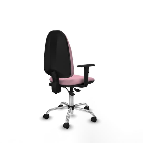 Kontorsstol Algarra CPDM Piqueras y Crespo B1D05RN Rosa