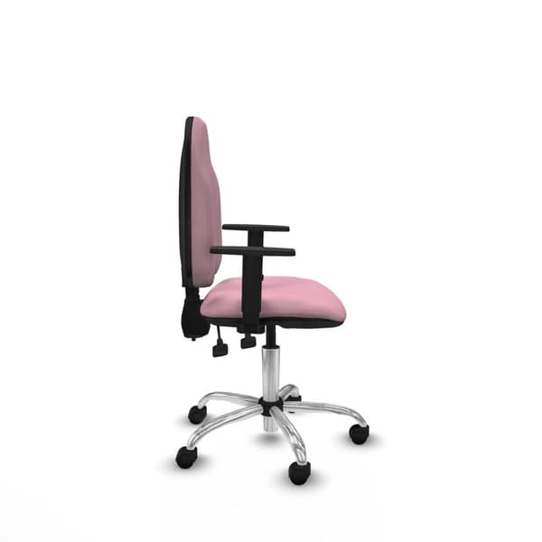 Kontorsstol Algarra CPDM Piqueras y Crespo B1D05RN Rosa
