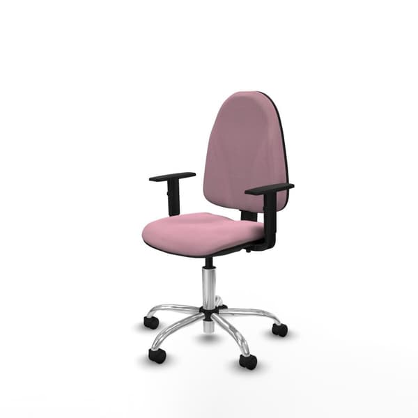 Kontorsstol Algarra CPDM Piqueras y Crespo B1D05RN Rosa