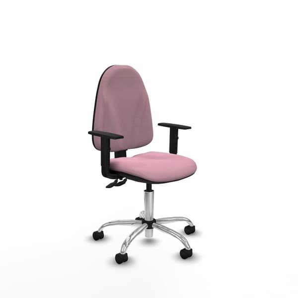 Kontorsstol Algarra CPDM Piqueras y Crespo B1D05RN Rosa