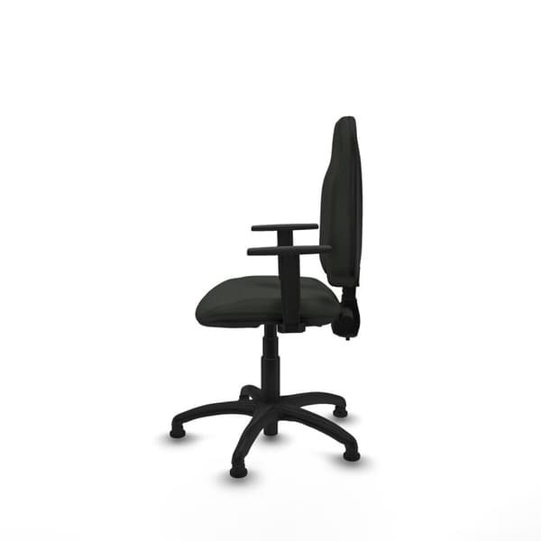 Kontorsstol Algarra CPDM Piqueras y Crespo B1D01RT Svart