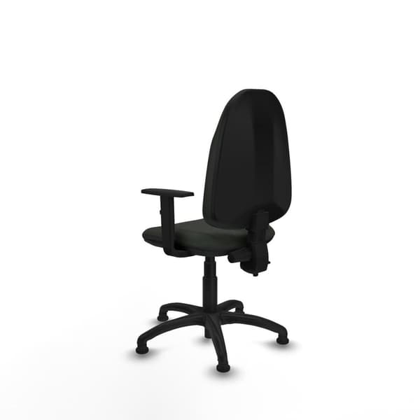 Kontorsstol Algarra CPDM Piqueras y Crespo B1D01RT Svart