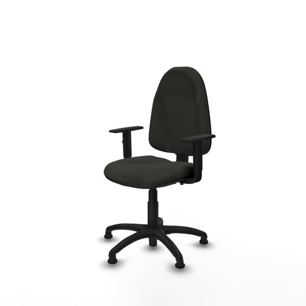 Kontorsstol Algarra CPDM Piqueras y Crespo B1D01RT Svart