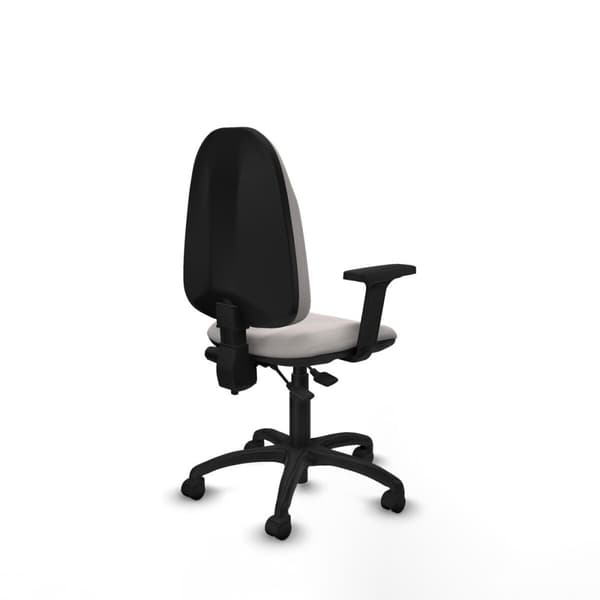 Kontorsstol Algarra CPDM Piqueras y Crespo B2D01RN Vit