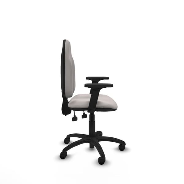 Kontorsstol Algarra CPDM Piqueras y Crespo B2D01RN Vit